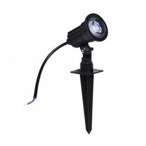 Espeto Spot Solar Led 5W Bivolt Preto LIEGE