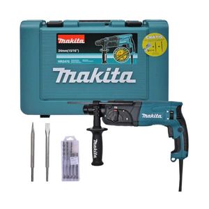 Martelete Combinado HR2470 800W MAKITA