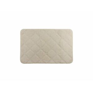 Tapete Banheiro 70x45cm Soft Clean Uzzo Marfim