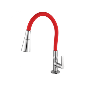 Torneira Flexível para Cozinha de Mesa 2188 Bica Alta C55 IMPERATRIZ