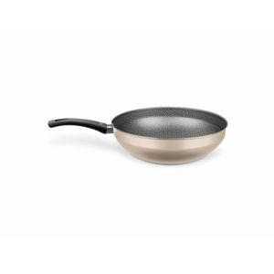 Frigideira Antiaderente Wok 28cm Champagne MTA