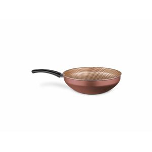 Frigideira Antiadearente Wok 28cm Chocolate MTA