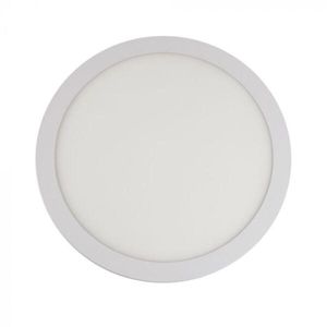 Plafon de Led de Embutir 6W Bivolt 6500K Redondo Branco BRONZEARTE