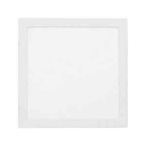 Plafon de Led de Embutir 6W Bivolt 6500K Quadrado Branco BRONZEARTE