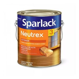 Verniz Neutrex Imbuia 3,6L SPARLACK