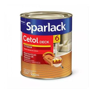 Verniz Semi Brilho Cetol Deck Natural 900ml SPARLACK