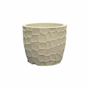 Vaso Redondo Prisma 52cm Cimento JAPI