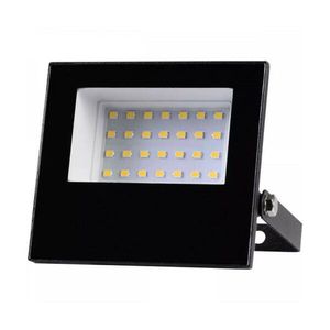 Refletor de Led 30W 6500K Bivolt Preto LIEGE