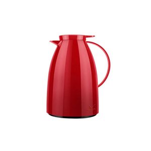 Bule Térmico com Gatilho 1L Ceramic Vermelho INVICTA