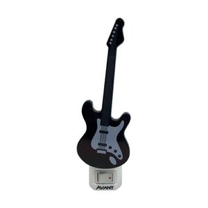 Luminária Noturna Led Guitarra 1W Bivolt AVANT