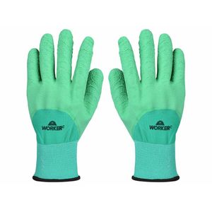 Luva de Proteção de Látex Natural WORKER