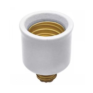 Soquete Adaptador E27 para E40 250V Branco LIEGE