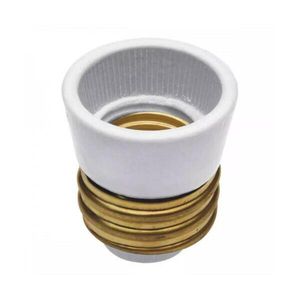 Soquete Adaptador 250V E40 para E27 Branco LIEGE