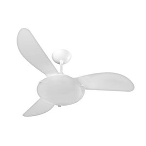 Ventilador de Teto Sunny Led CV3 Branco 127V VENTISOL