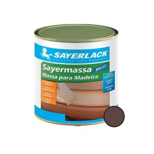 Massa para Madeira Imbuia 380g SAYERLACK