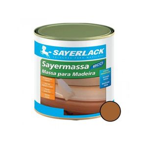 Massa para Madeira Mogno 380g SAYERLACK