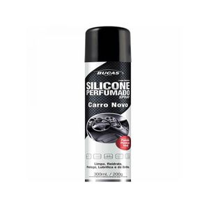 Silicone em Spray Perfumado 300ml BUCAS