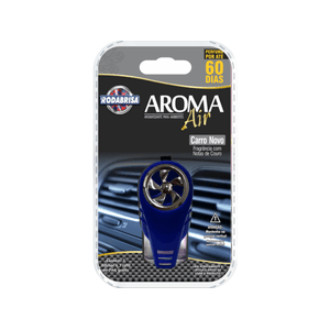 Aromatizante Automotivo Air Carro Novo 7ml RODABRISA