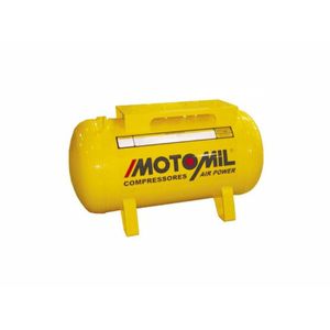 Reservatório p/ Compressor Ar 200L MRM-200PL MOTOMIL