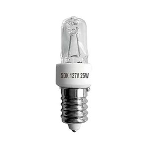 Lâmpada Halógena 25W Forno Fogão ECO JD E14 127V SADOKIN