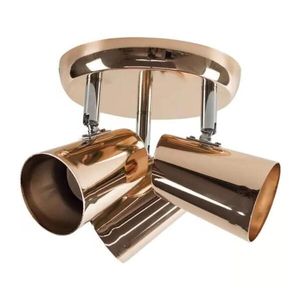 Spot New Short E27 Cobre BRONZEARTE