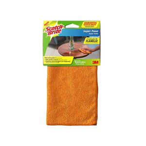 Super Flanela Laranja SCOTCH BRITE