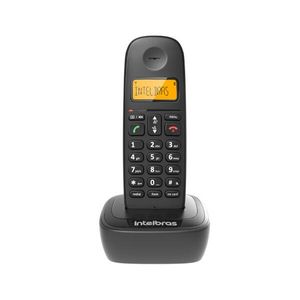 Telefone sem Fio TS2510 Preto INTELBRAS