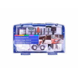 Kit Acessórios p/ Ferramentas 687 52Pçs DREMEL