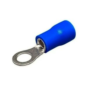 Terminal Laminado Tipo Anel 2,5mm² Azul CRIMPER