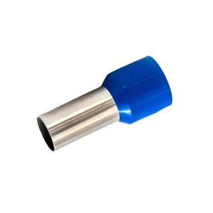 Terminal Elétrico Tipo Ilhós 2,5mm Azul CRIMPER