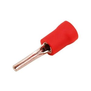 Terminal Laminado Tipo Pino 10mm Vermelho CRIMPER