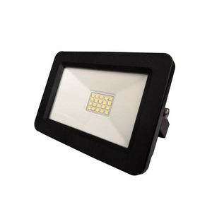 Refletor de Led Deep Fit 30W 3000K Bivolt Preto BRONZEARTE