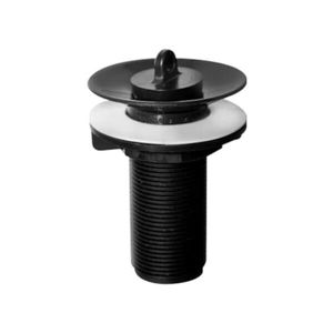 Válvula para Lavatório 7/8" Preto ASTRA