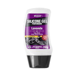 Silicone Gel Perfumado Lavanda 200g BUCAS