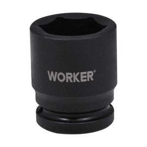 Soquete Sextavado de Impacto 3/4" 21mm WORKER