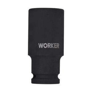 Soquete Sextavado de Impacto Longo 1/2" 11mm WORKER