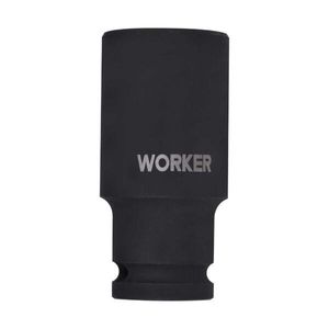 Soquete Sextavado de Impacto Longo 1/2" 12mm WORKER