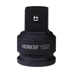 Adaptador para Soquete de Impacto 1/2"x3/4" WORKER