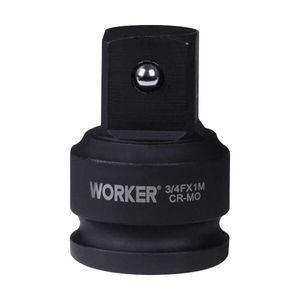 Adaptador para Soquete de Impacto 3/4"x1/2" WORKER