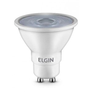 Lâmpada Dicroica LED GU10 4,8W 6500K Bivolt ELGIN