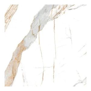 Porcelanato Acetinado Retificado 120x120cm Calacata Oro INCESA