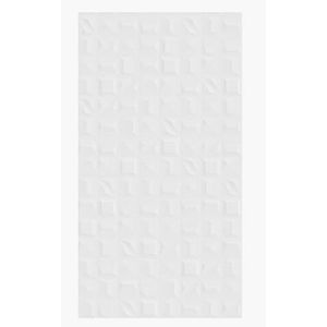 Revestimento Forme Bianco Retificado Acetinado 45x90cm BIANCOGRES
