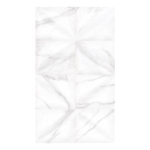 Revestimento Cerâmico Brilhoso 33x57cm HD Branco ROCHA