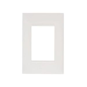 Placa Pial Plus+ 3 Módulos 4x2 Branco LEGRAND