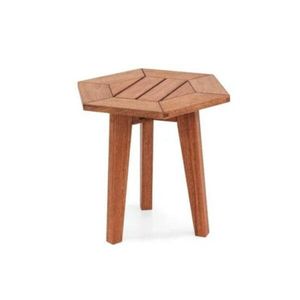 Mesa de Centro Hexagonal Jatoba MADEBAL