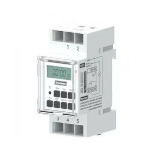 Temporizador Digital para Trilho 16A 127V ENERBRAS