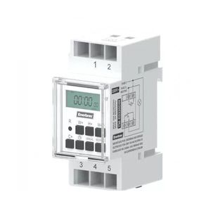 Temporizador Digital para Trilho 16A 220V ENERBRAS