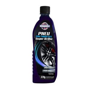 Pneu Pretinho em Gel Superior Brilho 570g RODABRILL