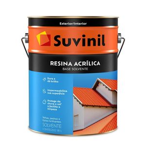 Resina Acrílica Base Solvente 18L SUVINIL