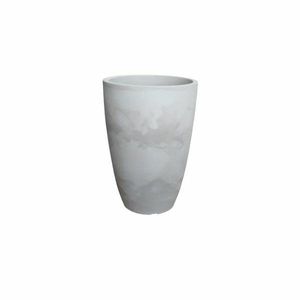 Vaso Conico Tradicional 37,4cm Cimento Queimado JAPI